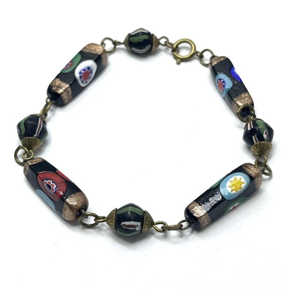 Vintage Murano Glass Bracelet